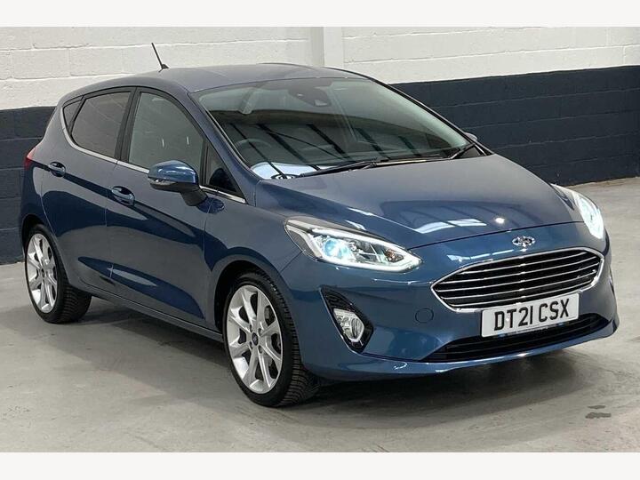 Ford Fiesta 1.0T EcoBoost MHEV Titanium X Euro 6 (s/s) 5dr