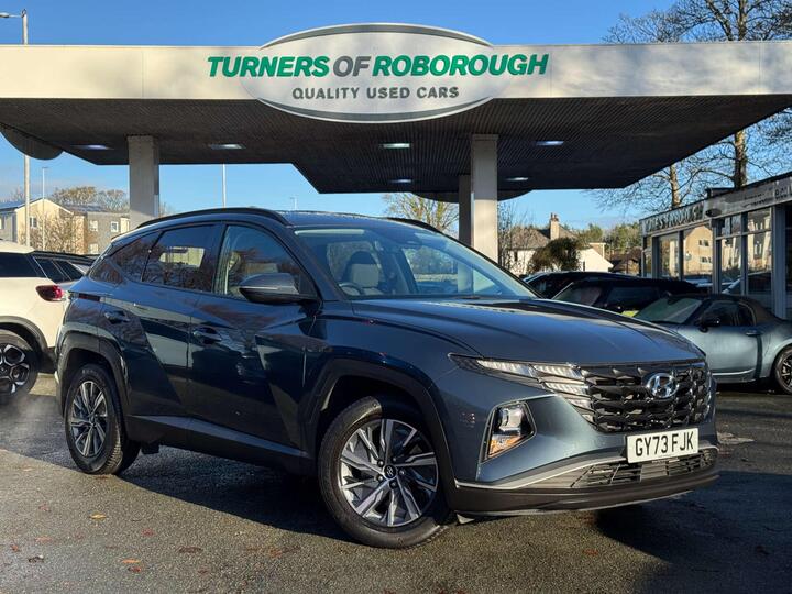Hyundai TUCSON 1.6 T-GDi SE Connect Euro 6 (s/s) 5dr Hyundai TUCSON 1.6 T-GDi SE Connect Euro 6 (s/s) 5dr
