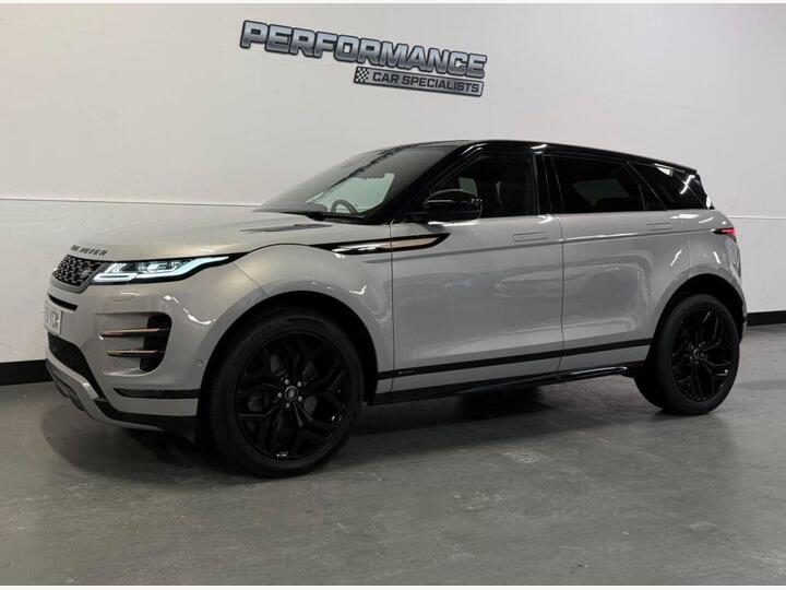 Land Rover RANGE ROVER EVOQUE 2.0 D180 First Edition Auto 4WD Euro 6 (s/s) 5dr Land Rover RANGE ROVER EVOQUE 2.0 D180 First Edition Auto 4WD Euro 6 (s/s) 5dr