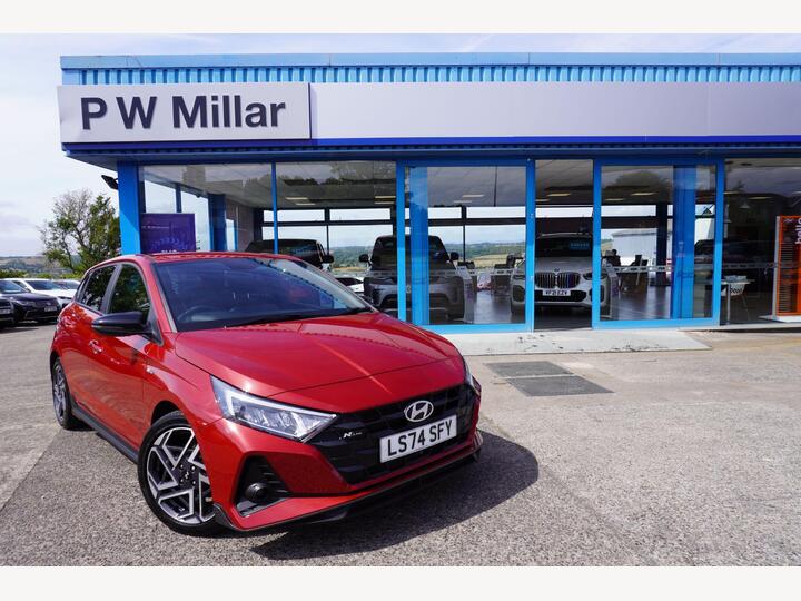 Hyundai I20 1.0 T-GDi N Line S DCT Euro 6 (s/s) 5dr