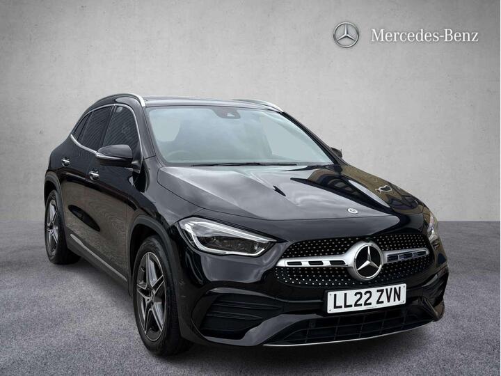 Mercedes-Benz GLA 1.3 GLA200 AMG Line (Premium Plus) 7G-DCT Euro 6 (s/s) 5dr Mercedes-Benz GLA 1.3 GLA200 AMG Line (Premium Plus) 7G-DCT Euro 6 (s/s) 5dr