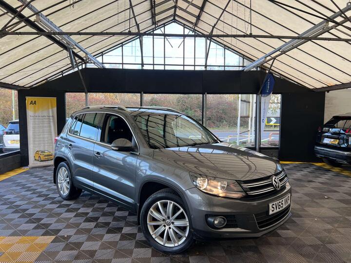 Volkswagen TIGUAN 2.0 TDI BlueMotion Tech Match DSG 4WD Euro 6 (s/s) 5dr