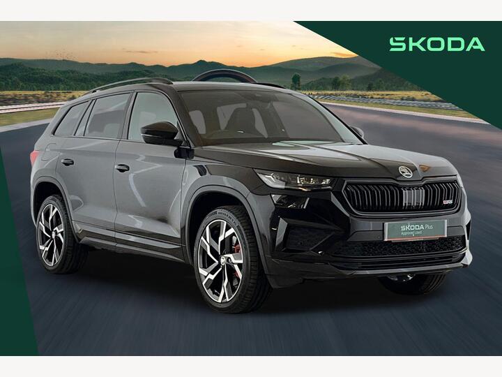 Skoda Kodiaq 2.0 TSI VRS DSG 4WD Euro 6 (s/s) 5dr (7 Seat)