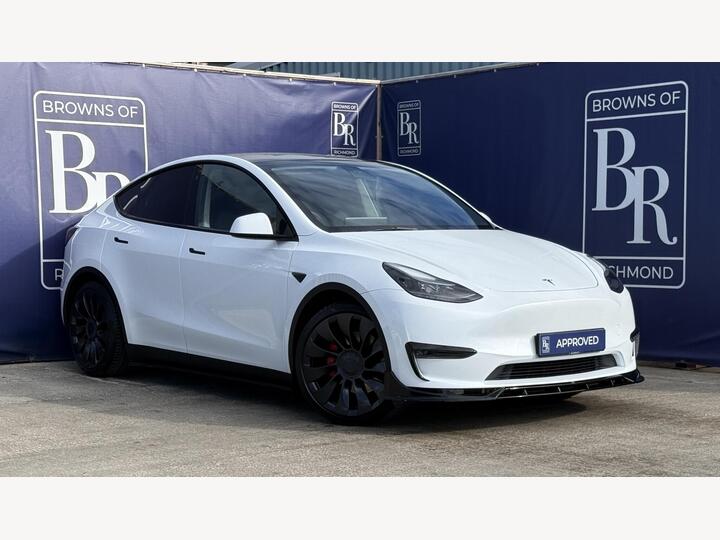 Tesla Model Y (Dual Motor) Performance Auto 4WDE 5dr