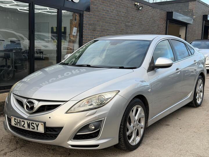 Mazda Mazda6 2.2d Sport Euro 5 5dr
