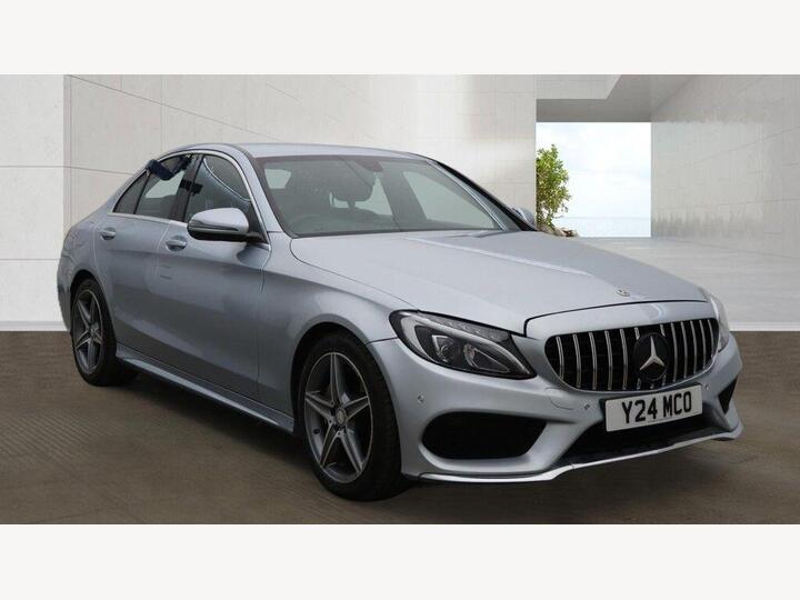 Mercedes-Benz C CLASS 2.1 C220d AMG Line G-Tronic+ Euro 6 (s/s) 4dr