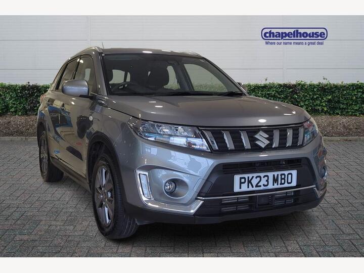 Suzuki Vitara 1.4 Boosterjet MHEV SZ-T Euro 6 (s/s) 5dr