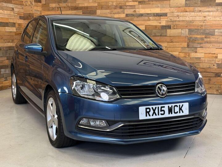 Volkswagen Polo 1.2 TSI BlueMotion Tech SEL DSG Euro 6 (s/s) 5dr