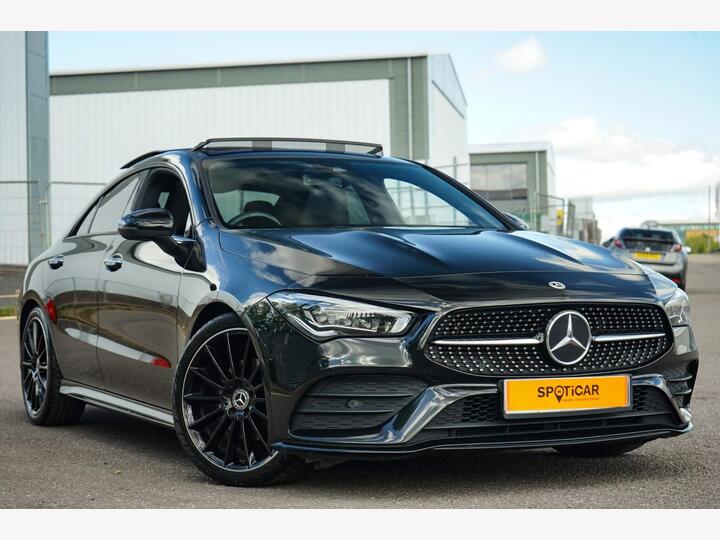 Mercedes-Benz CLA 1.3 CLA180 AMG Line Night Edition (Premium Plus) Coupe 7G-DCT Euro 6 (s/s) 4dr