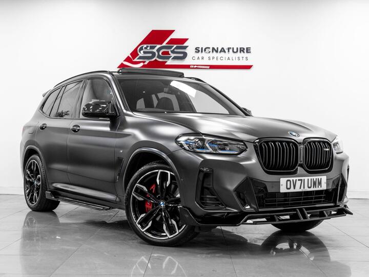 BMW X3 3.0 M40i MHT Pro Edition Auto XDrive Euro 6 (s/s) 5dr