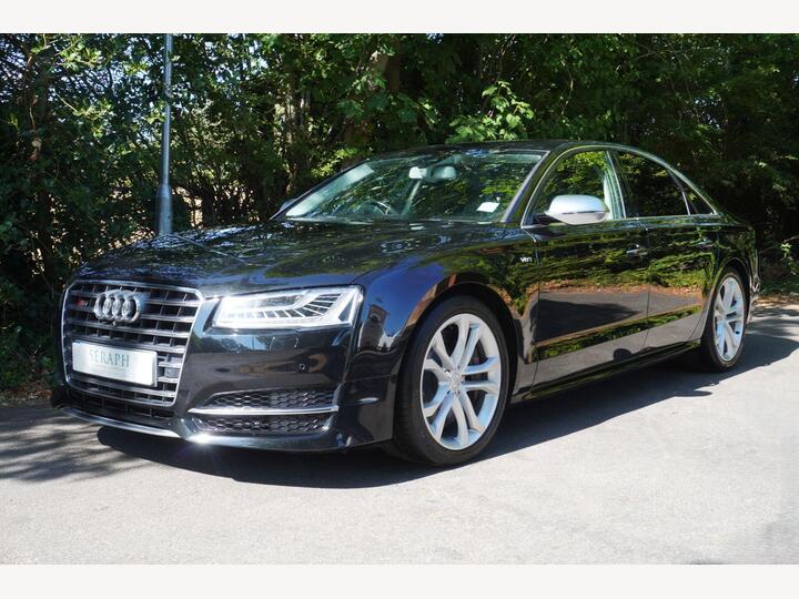 Audi S8 4.0 TFSI V8 Tiptronic Quattro Euro 6 (s/s) 4dr