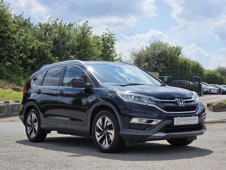 Honda CR-V 1.6 I-DTEC SR 4WD Euro 6 (s/s) 5dr