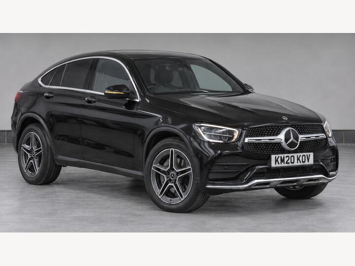 Mercedes-Benz GLC 2.0 GLC300 MHEV AMG Line Coupe G-Tronic+ 4MATIC Euro 6 (s/s) 5dr