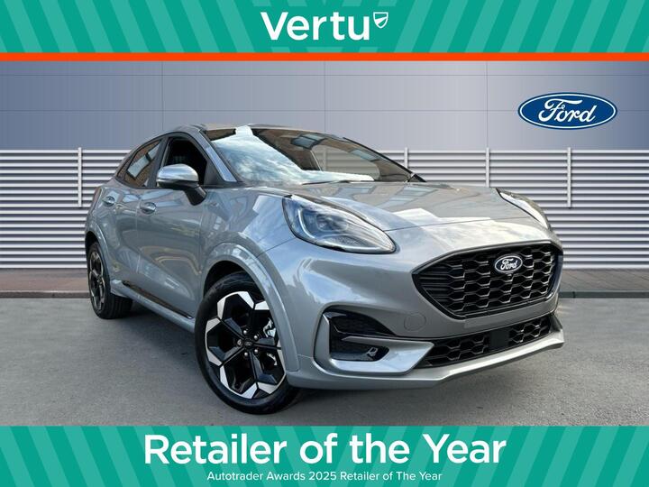 Ford Puma 1.0T EcoBoost MHEV ST-Line X Euro 6 (s/s) 5dr