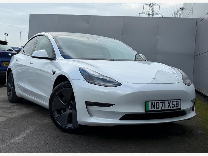 Tesla Model 3 (Dual Motor) Long Range Auto 4WDE 4dr