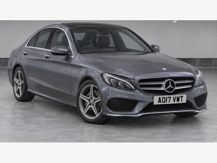 Mercedes-Benz C Class 2.1 C250d AMG Line (Premium Plus) G-Tronic+ 4MATIC Euro 6 (s/s) 4dr