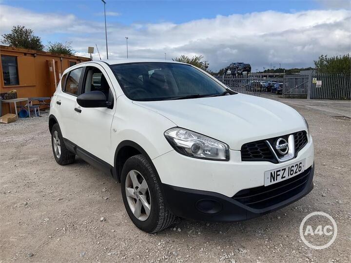 Nissan Qashqai 1.5 DCi Visia 2WD Euro 5 5dr