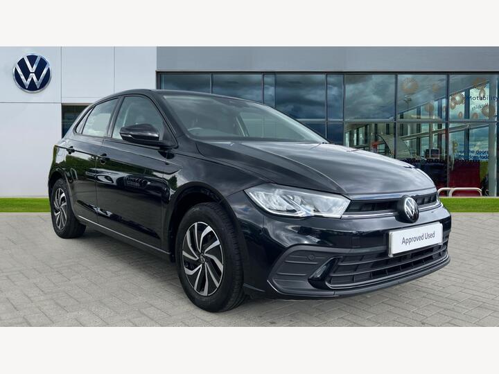 Volkswagen Polo 1.0 TSI Life DSG Euro 6 (s/s) 5dr