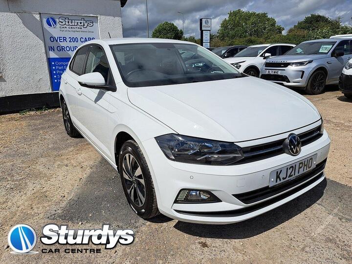 Volkswagen Polo 1.0 TSI Match Euro 6 (s/s) 5dr Volkswagen Polo 1.0 TSI Match Euro 6 (s/s) 5dr