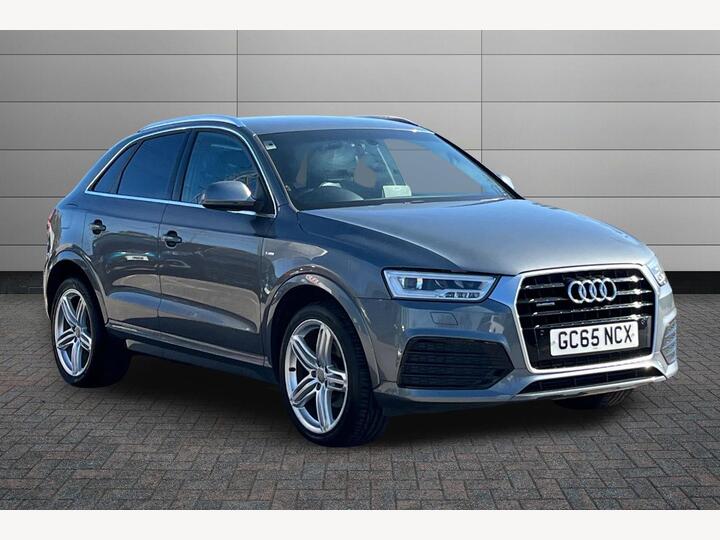 Audi Q3 2.0 TFSI S Line Plus S Tronic Quattro Euro 6 (s/s) 5dr