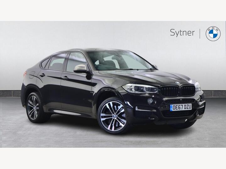 BMW X6 3.0 M50d Auto XDrive Euro 6 (s/s) 5dr
