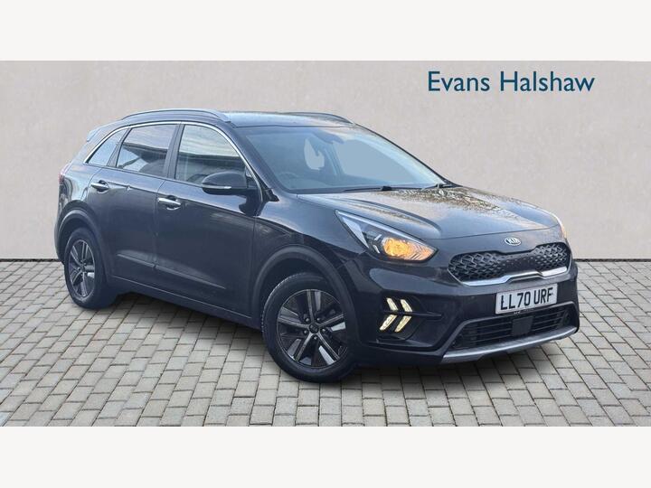Kia NIRO ESTATE 1.6 GDi 2 DCT Euro 6 (s/s) 5dr