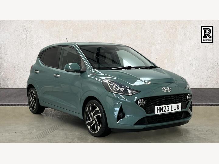 Hyundai I10 1.0 Premium Euro 6 (s/s) 5dr