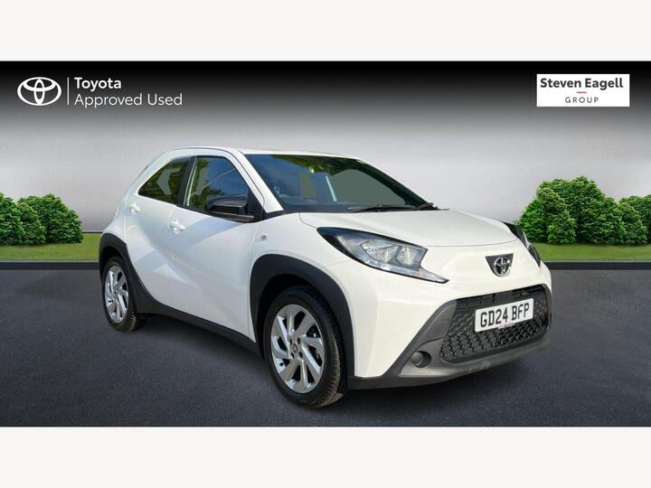 Toyota Aygo X 1.0 VVT-i Pure Euro 6 (s/s) 5dr