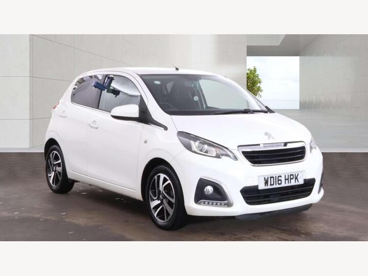 Peugeot 108 1.2 PureTech Allure Euro 6 5dr
