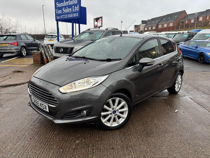 Ford FIESTA 1.0T EcoBoost Titanium Euro 6 (s/s) 5dr