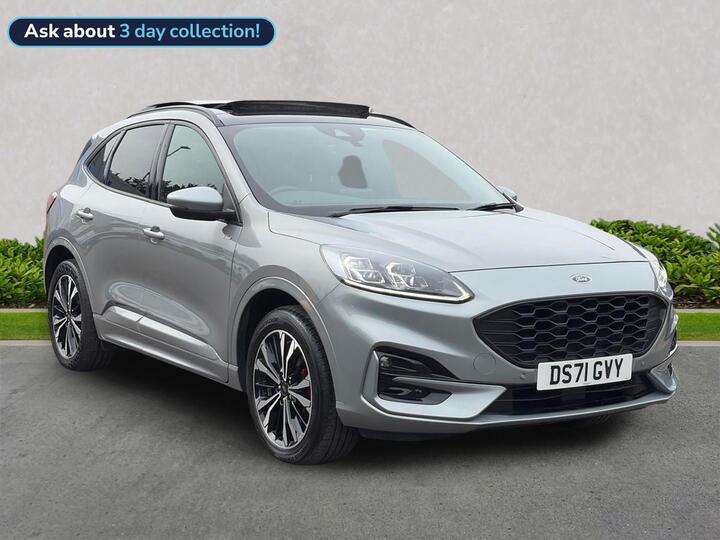 Ford KUGA 2.5 Duratec 14.4kWh ST-Line X Edition CVT Euro 6 (s/s) 5dr