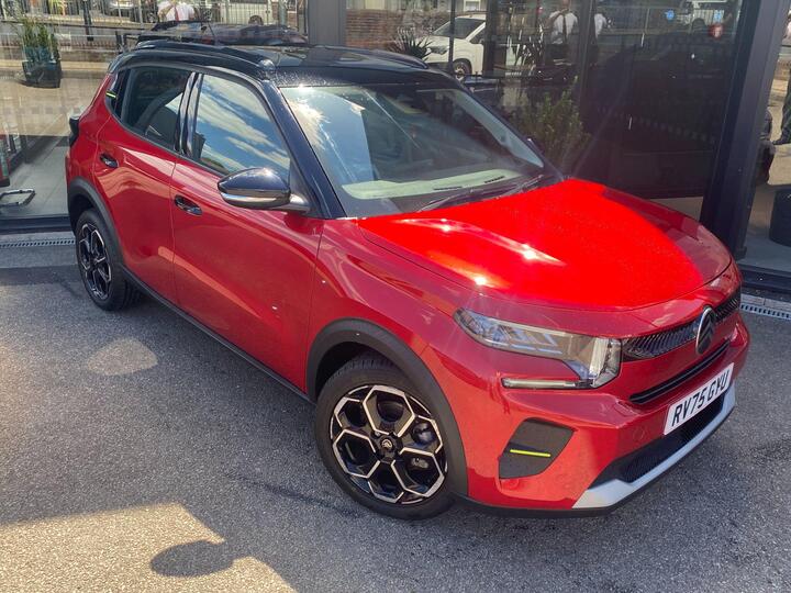 Citroen C3 1.2 Turbo PLUS Euro 6 (s/s) 5dr