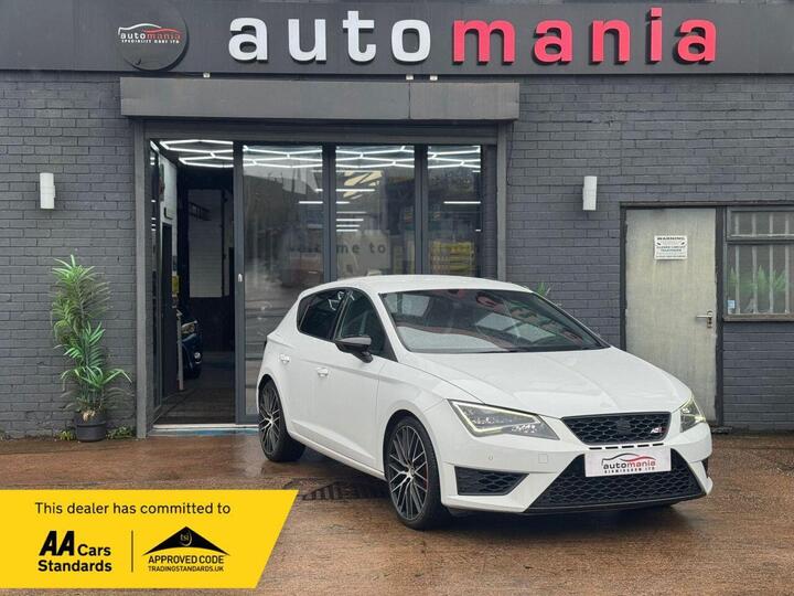 SEAT LEON 2.0 TSI Cupra 290 Black Euro 6 (s/s) 5dr