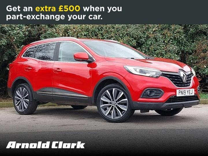 Renault Kadjar 1.3 TCe Iconic Euro 6 (s/s) 5dr