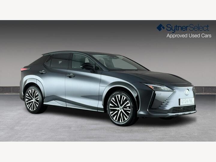 Lexus RZ 450e 71.4kWh Takumi Auto DIRECT4 5dr
