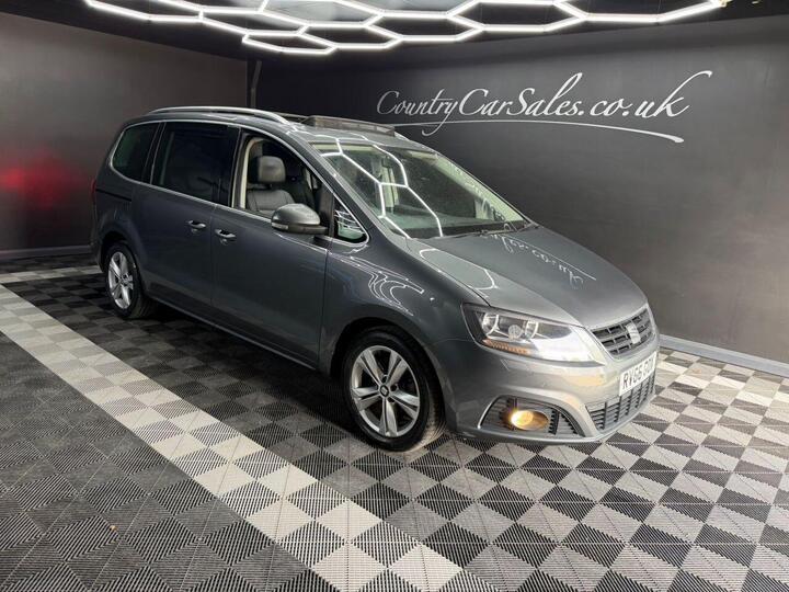 SEAT ALHAMBRA 2.0 TDI SE Lux DSG Euro 6 (s/s) 5dr SEAT ALHAMBRA 2.0 TDI SE Lux DSG Euro 6 (s/s) 5dr