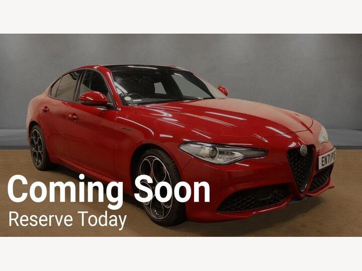 Alfa Romeo Giulia 2.0T Veloce Auto Euro 6 (s/s) 4dr
