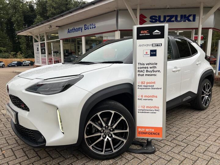 Toyota Yaris Cross 1.5 VVT-h GR SPORT E-CVT Euro 6 (s/s) 5dr