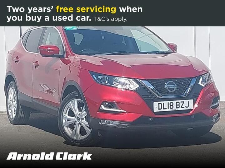 Nissan Qashqai 1.5 DCi N-Connecta Euro 6 (s/s) 5dr