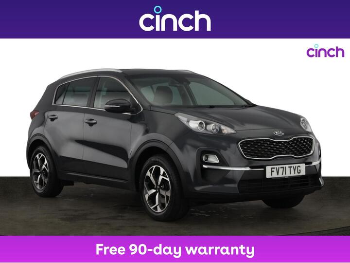 Kia Sportage 1.6 CRDi MHEV 2 Euro 6 (s/s) 5dr