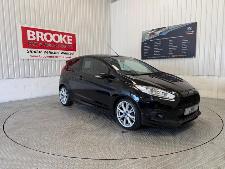 Ford Fiesta 1.0T EcoBoost Zetec S Euro 6 (s/s) 3dr