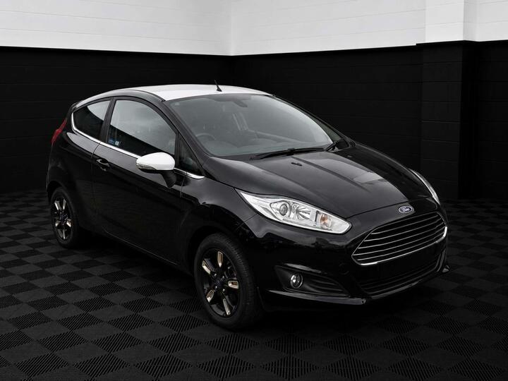 Ford FIESTA 1.25 Zetec Black Edition Euro 6 3dr