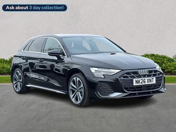 Audi A3 1.5 TFSI S Line Sportback S Tronic Euro 6 (s/s) 5dr