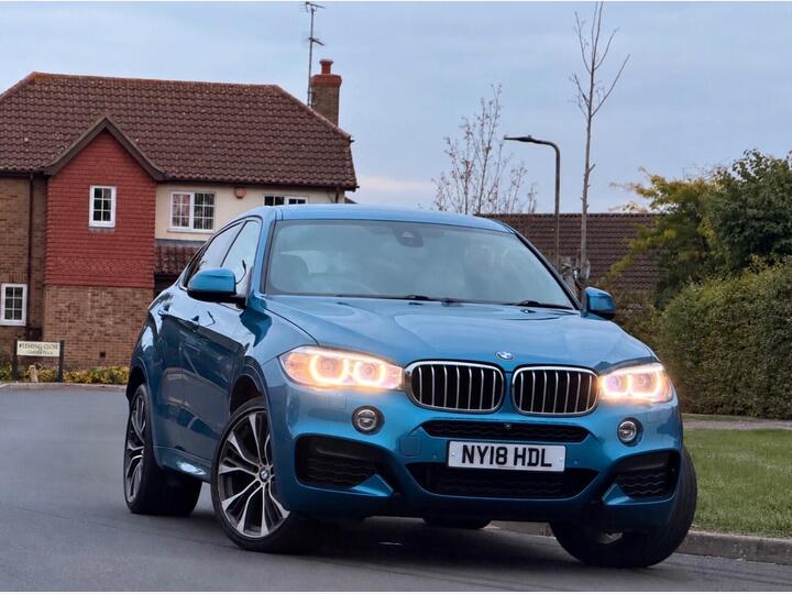 BMW X6 3.0 40d M Sport Edition Auto XDrive Euro 6 (s/s) 5dr