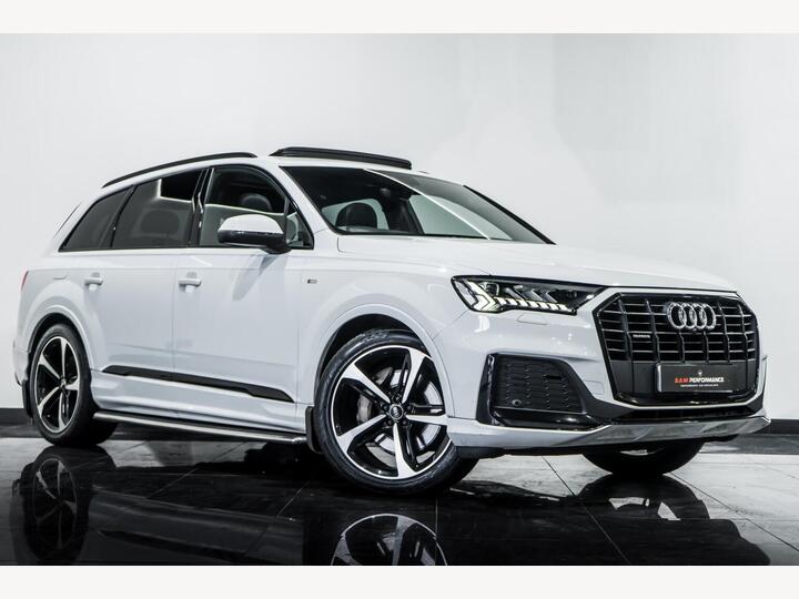 Audi Q7 3.0 TDI V6 50 Black Edition Tiptronic Quattro Euro 6 (s/s) 5dr