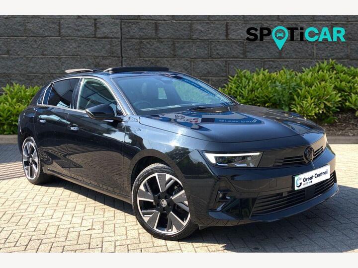 Vauxhall Astra Electric 54kWh Ultimate Auto 5dr