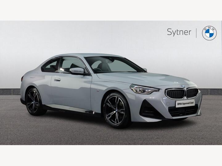BMW 2 Series 2.0 220i M Sport Auto Euro 6 (s/s) 2dr