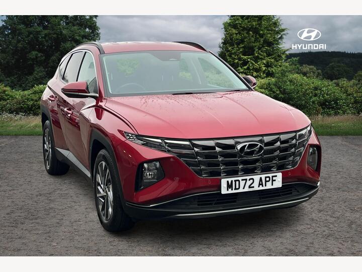 Hyundai Tucson 1.6 T-GDi Premium Euro 6 (s/s) 5dr Hyundai Tucson 1.6 T-GDi Premium Euro 6 (s/s) 5dr