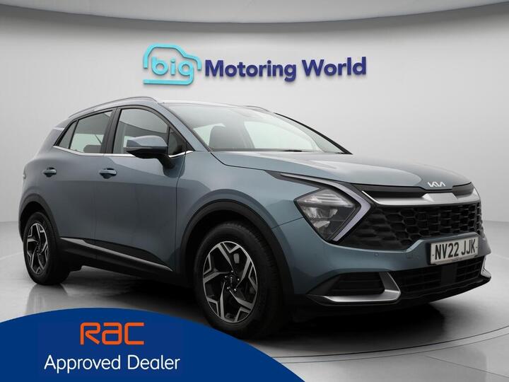 Kia Sportage 1.6 T-GDi 2 Euro 6 (s/s) 5dr