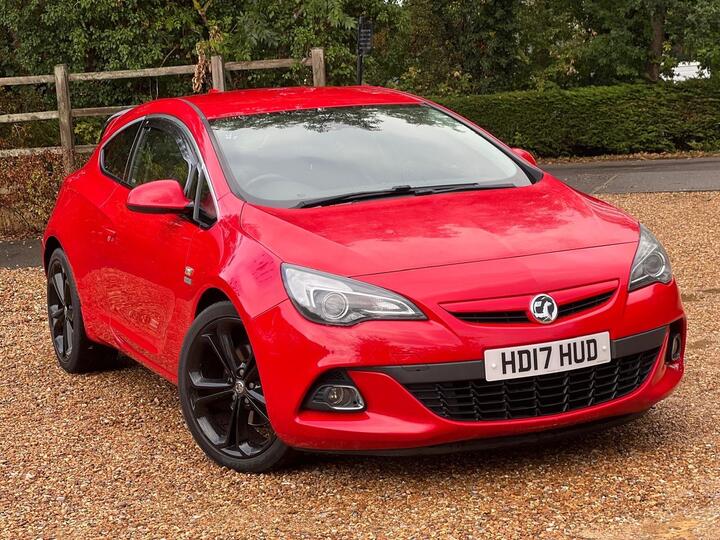 Vauxhall Astra GTC 1.4i Turbo Limited Edition Auto Euro 6 3dr